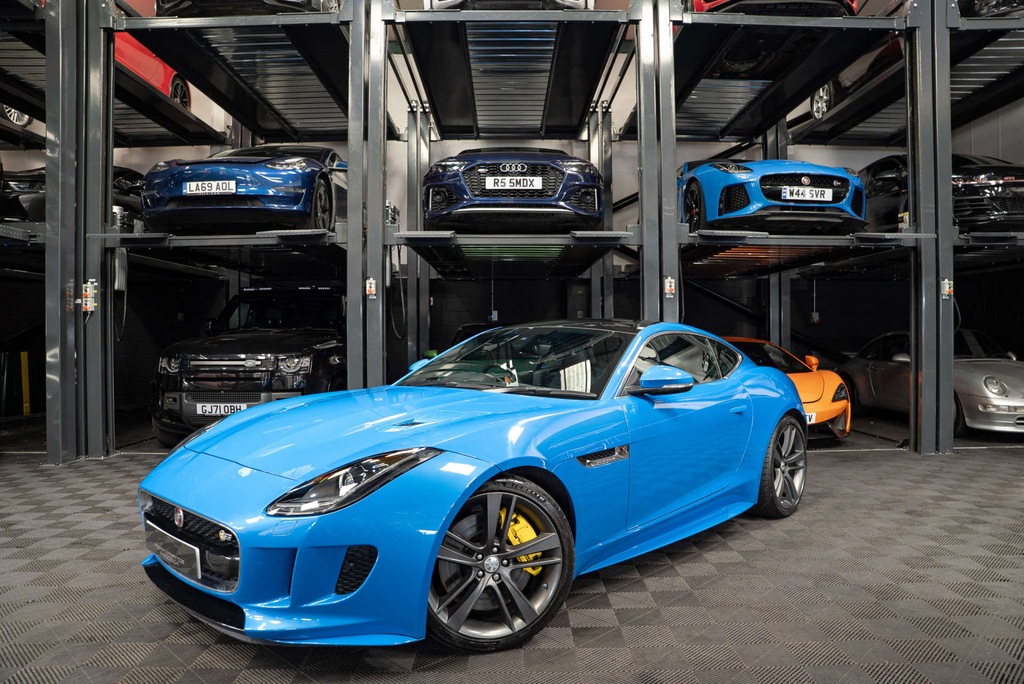 Jaguar F-Type British Design Edition Awd 4Wd