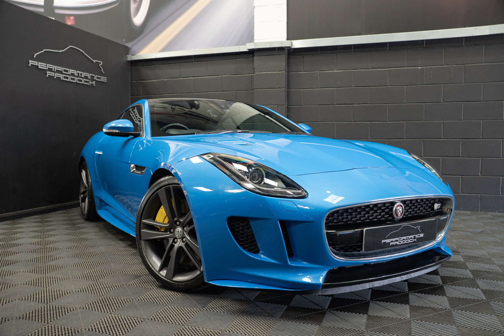 Jaguar F-Type British Design Edition Awd 4Wd #5