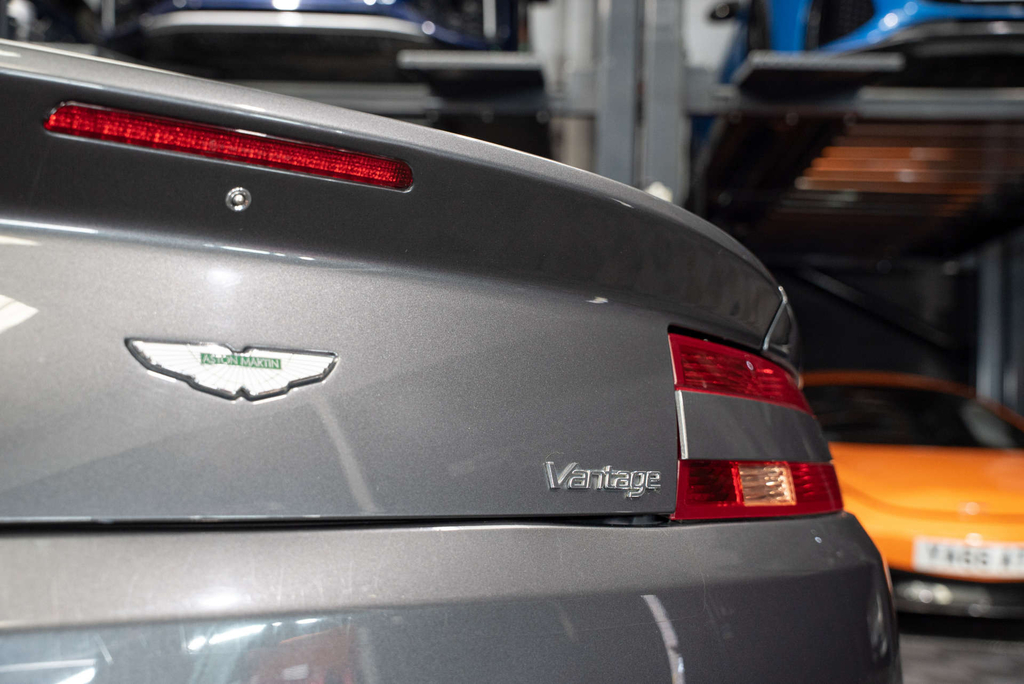 Aston Martin Vantage 4.3 V8 Roadster Silver #27