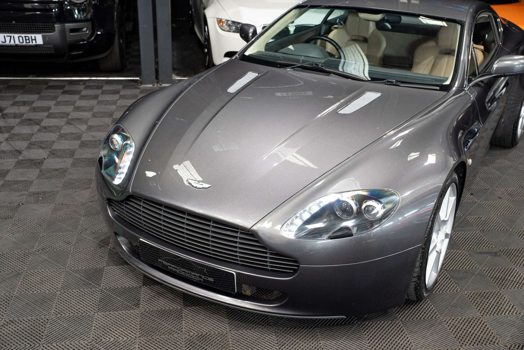 Aston Martin Vantage 4.3 V8 Roadster Silver #12