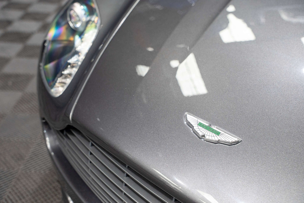 Aston Martin Vantage 4.3 V8 Roadster Silver #25