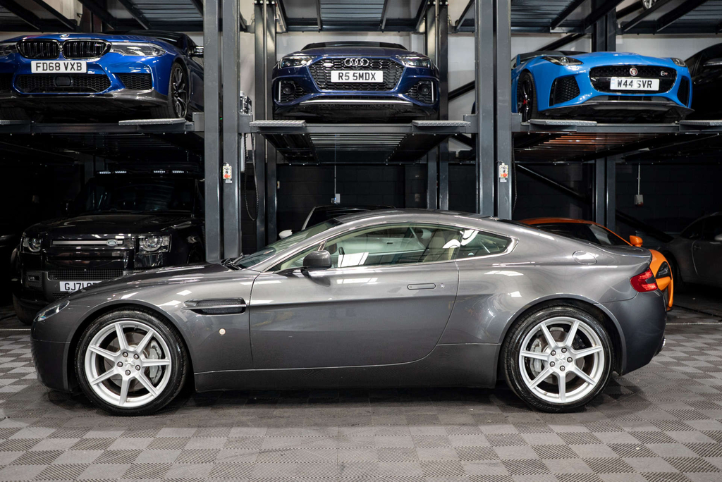 Aston Martin Vantage 4.3 V8 Roadster Silver #9