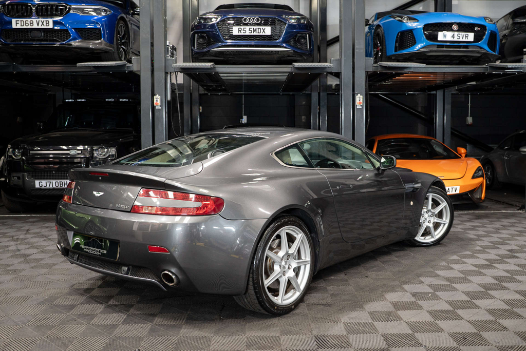 Aston Martin Vantage 4.3 V8 Roadster Silver #10