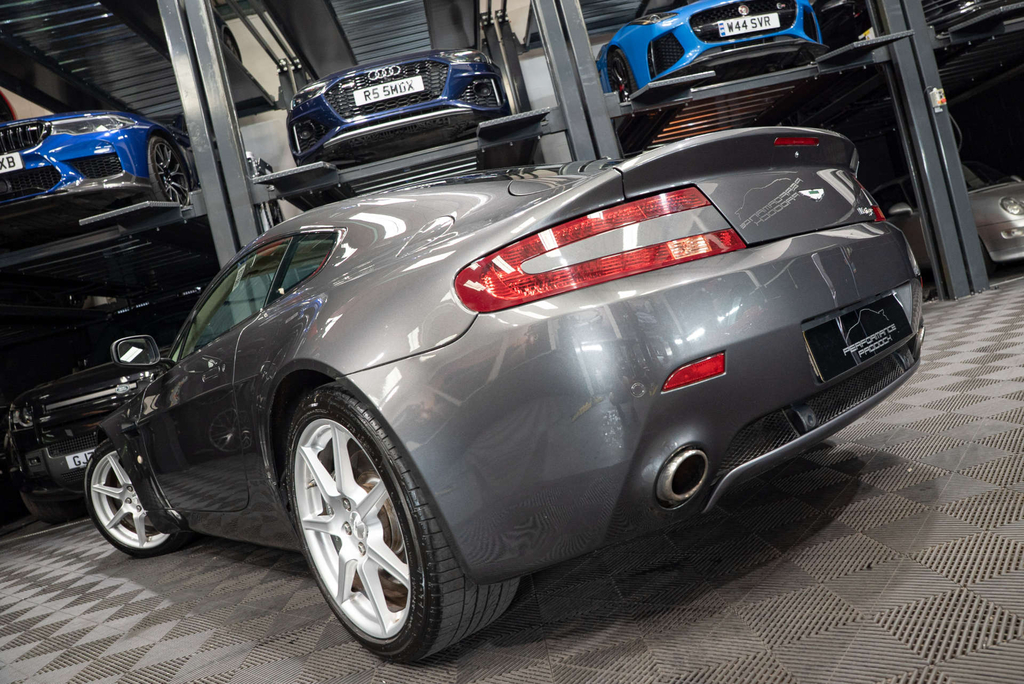 Aston Martin Vantage 4.3 V8 Roadster Silver #23