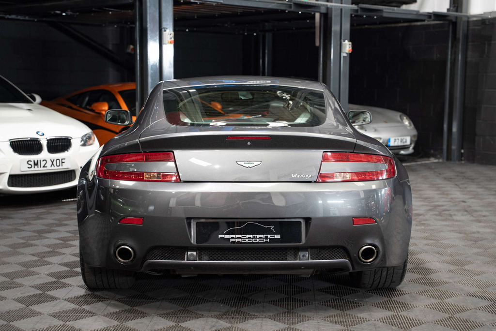Aston Martin Vantage 4.3 V8 Roadster Silver #7