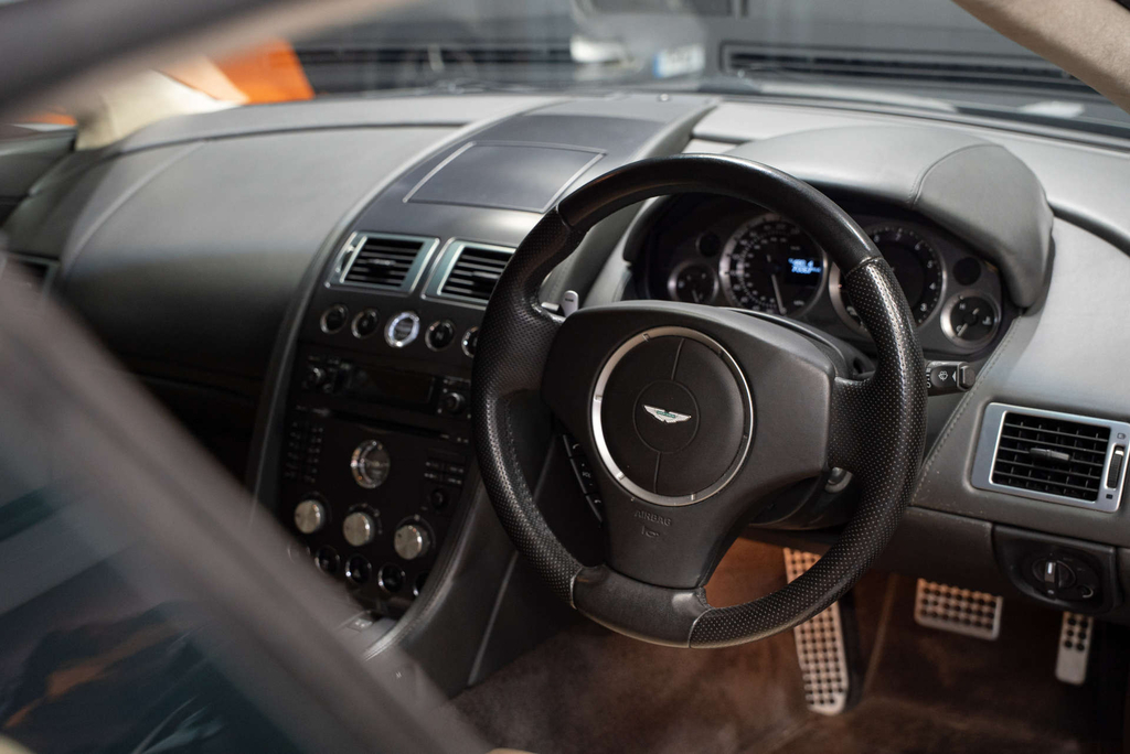 Aston Martin Vantage 4.3 V8 Roadster Silver #11