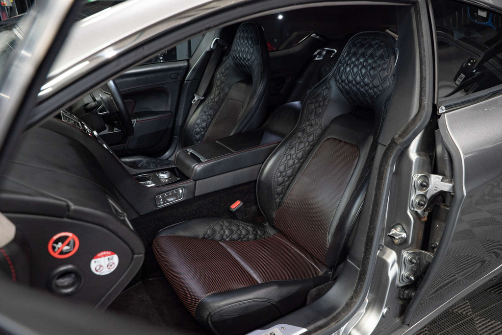 Aston Martin Rapide S S V12  #4