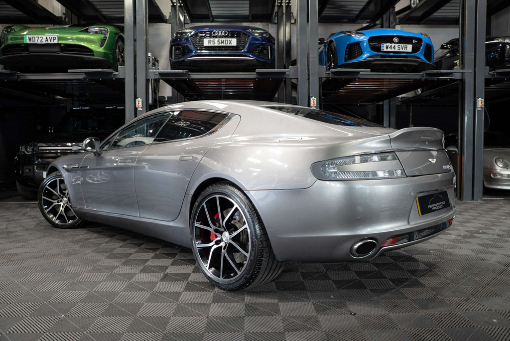 Aston Martin Rapide S S V12  #2