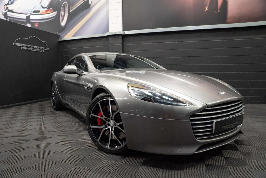 Aston Martin Rapide S S V12  #5