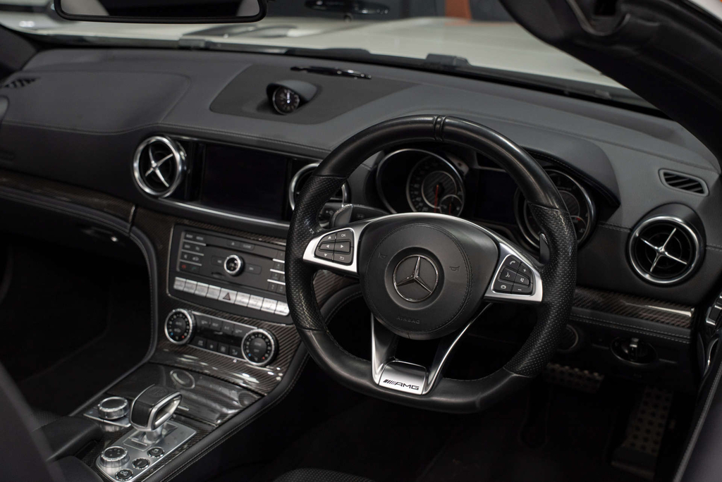 Mercedes-Benz SL Class Silver #11