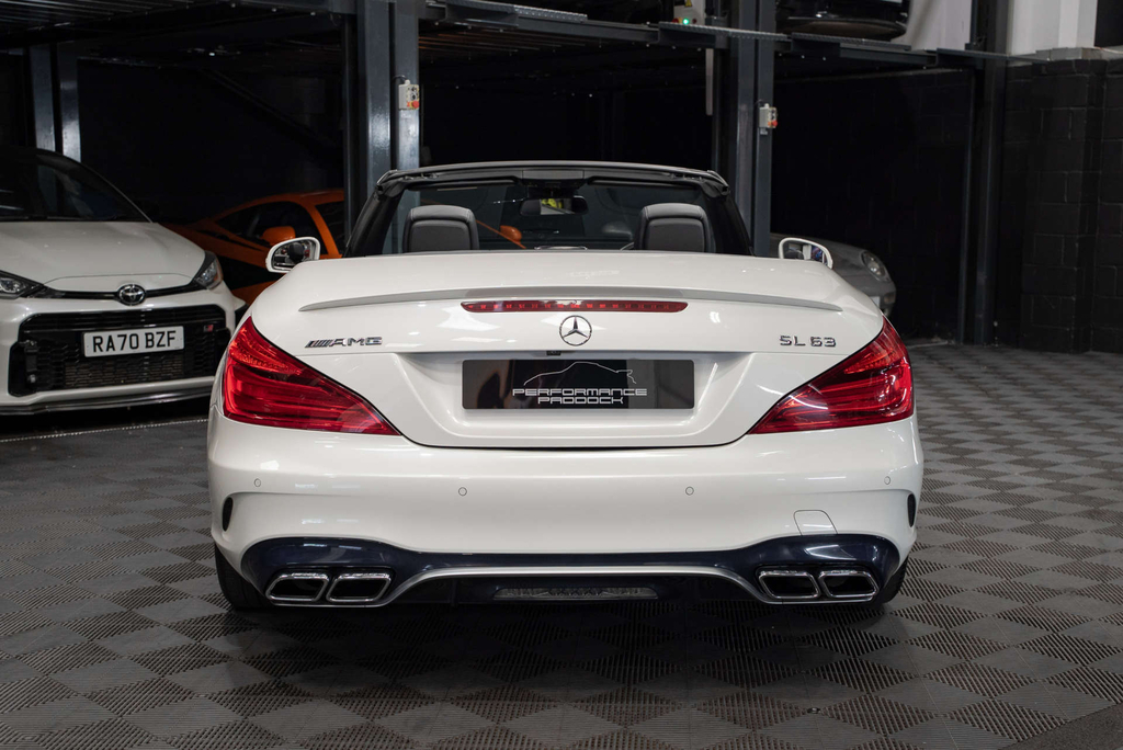 Mercedes-Benz SL Class Silver #7
