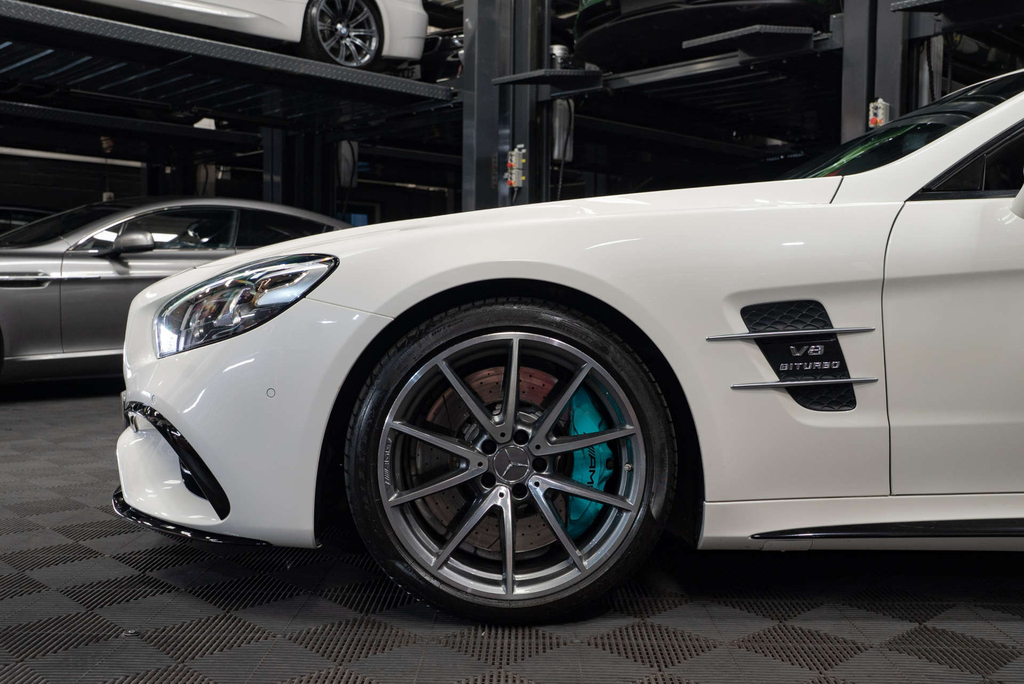 Mercedes-Benz SL Class Silver #18