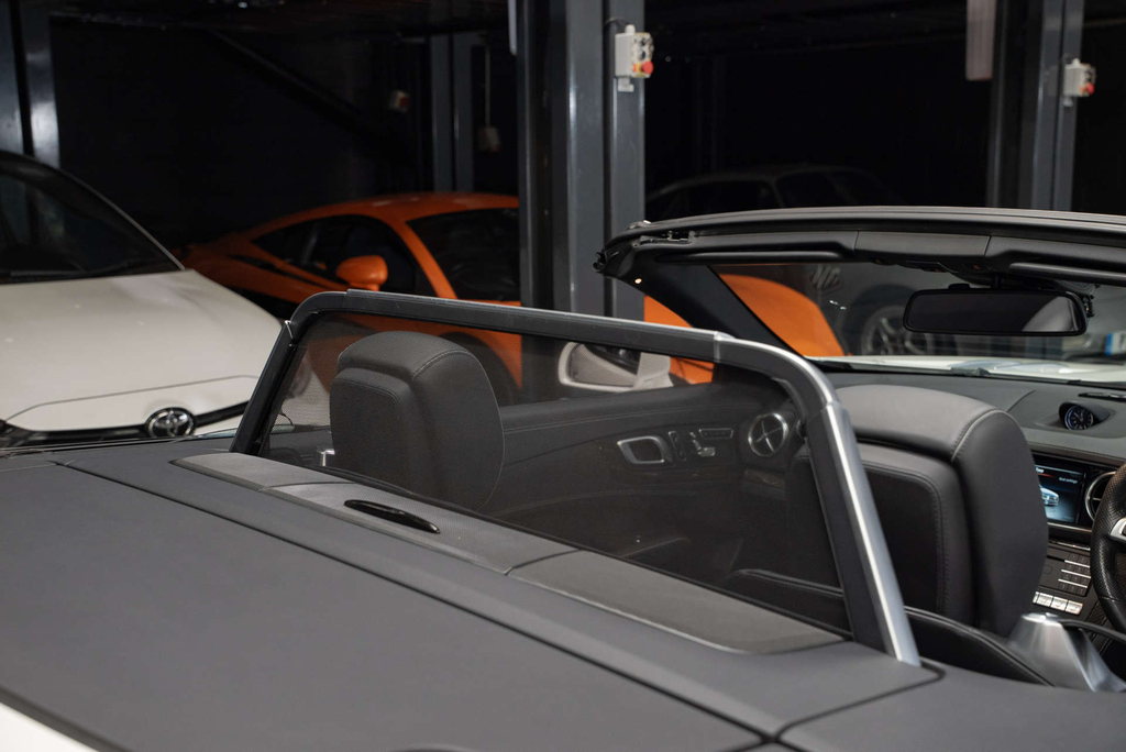 Mercedes-Benz SL Class Silver #25