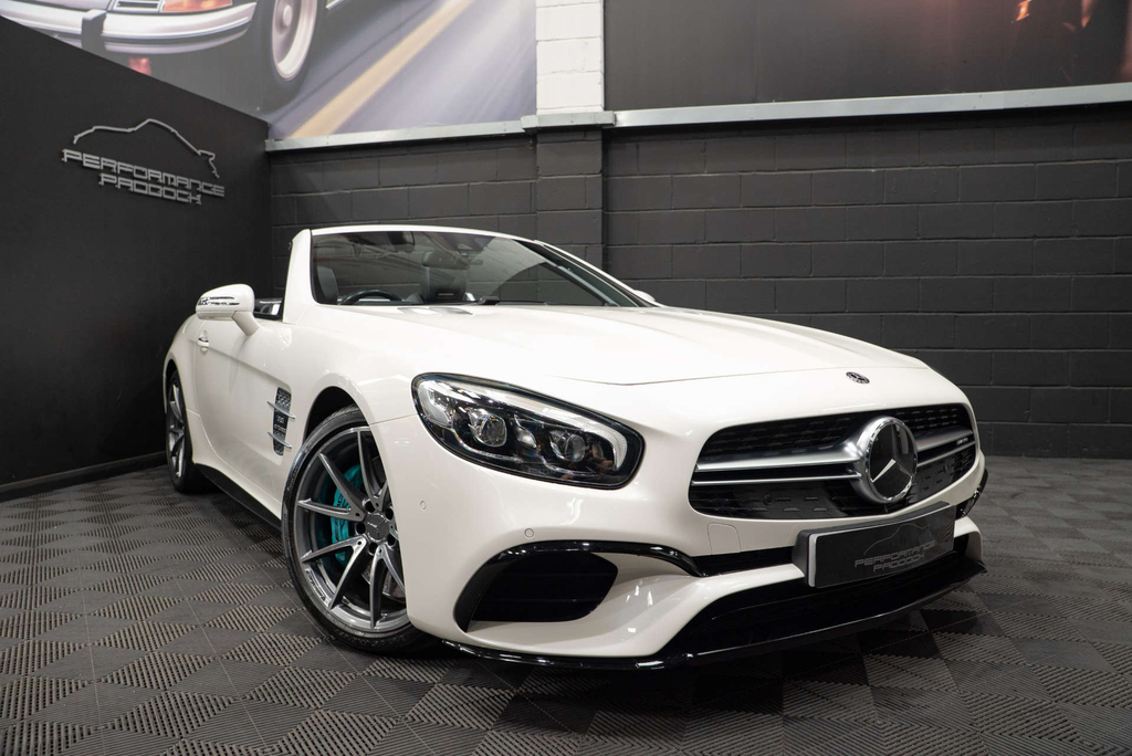 Mercedes-Benz SL Class Amg 63 #5