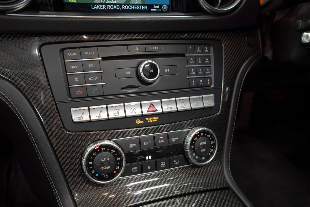 Mercedes-Benz SL Class Silver #30
