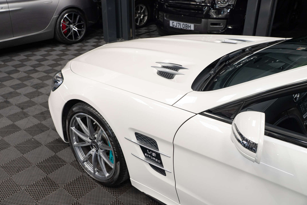 Mercedes-Benz SL Class Silver #27