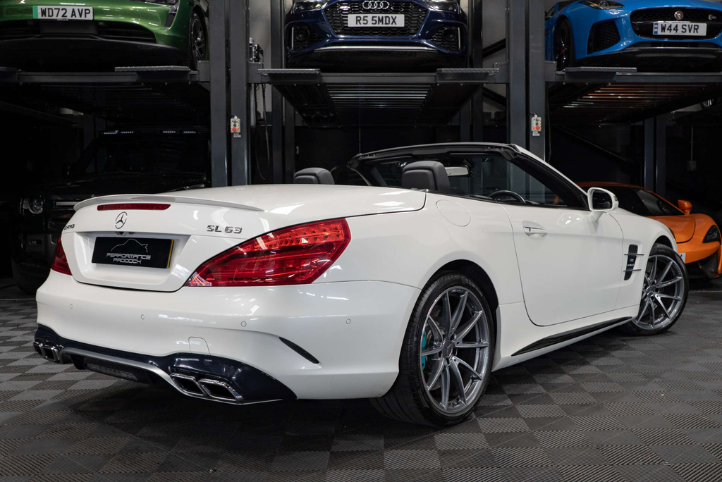 Mercedes-Benz SL Class Silver #10