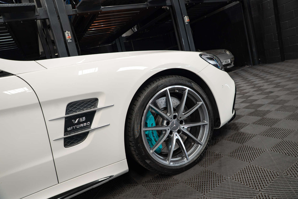 Mercedes-Benz SL Class Silver #35