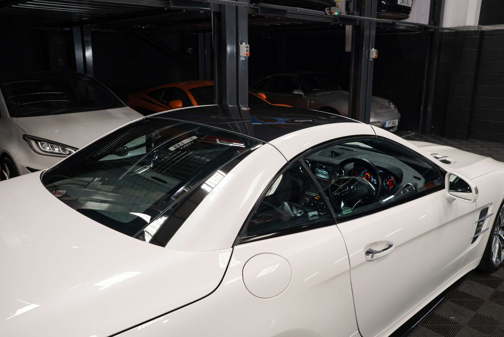 Mercedes-Benz SL Class Silver #19