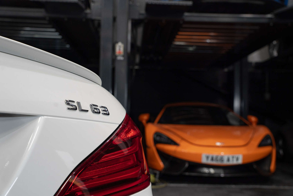 Mercedes-Benz SL Class Silver #17