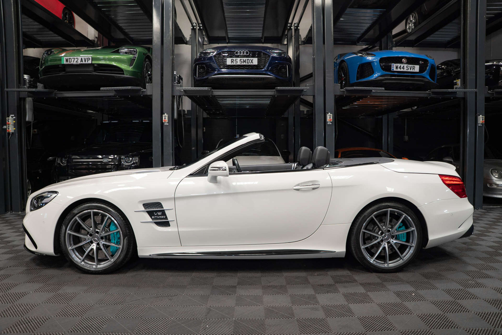 Mercedes-Benz SL Class Silver #9