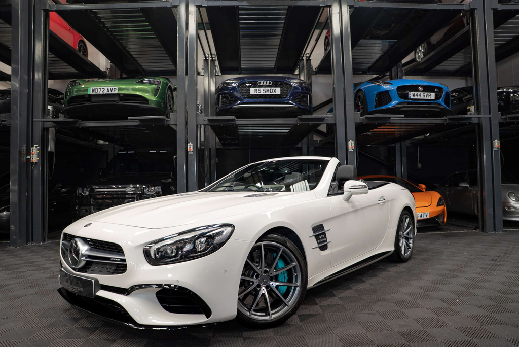 Mercedes-Benz SL Class Amg 63