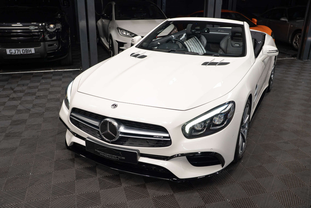 Mercedes-Benz SL Class Silver #14