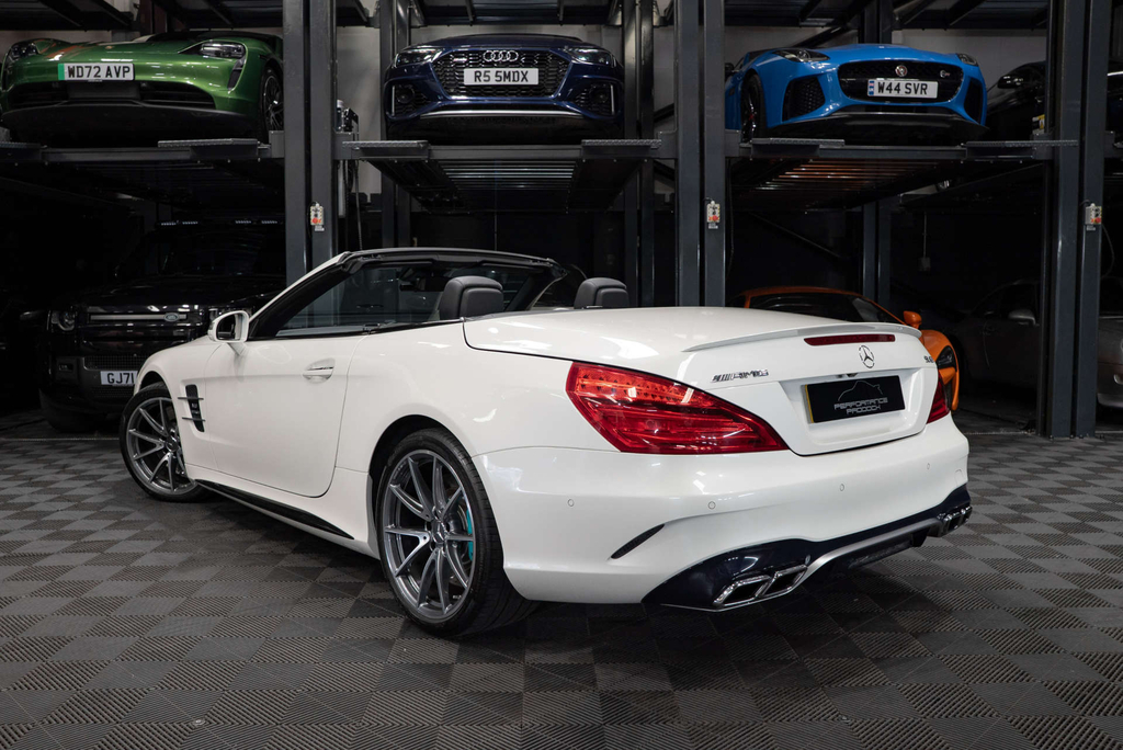 Mercedes-Benz SL Class Amg 63 #2