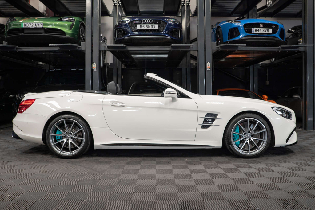 Mercedes-Benz SL Class Silver #8