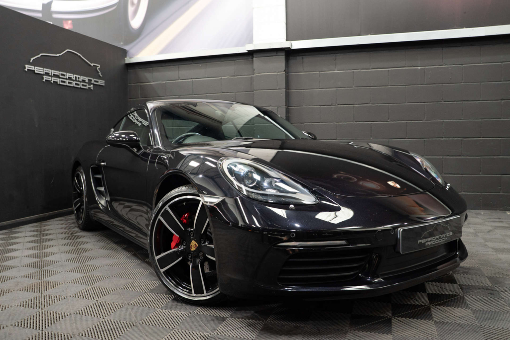 Porsche 718 Cayman Semi-auto #4