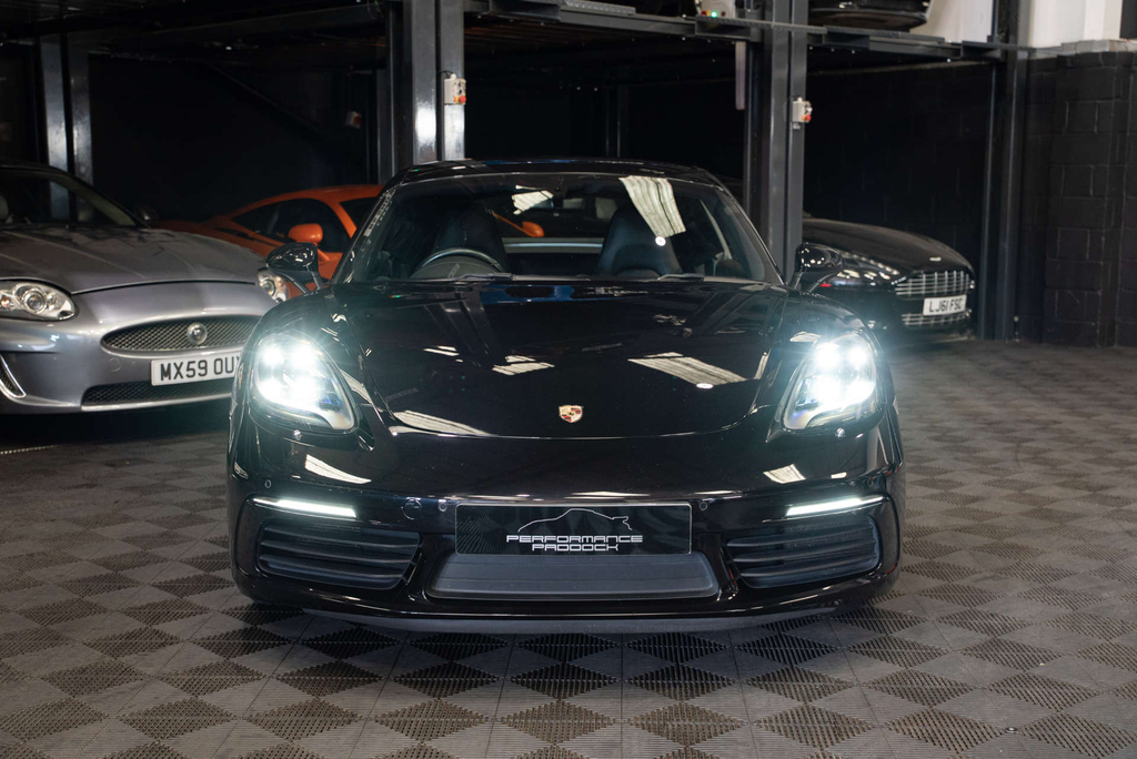 Porsche 718 Cayman Semi-auto #5