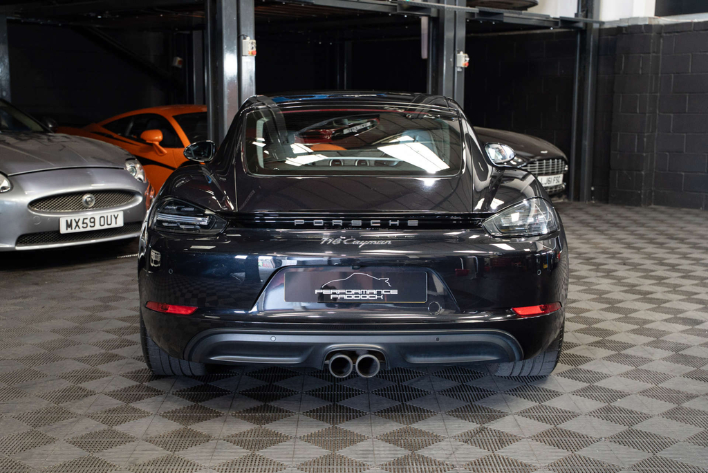 Porsche 718 Cayman Semi-auto #6