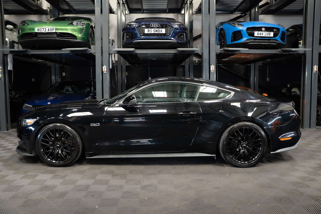 Ford Mustang 2.3T Ecoboost Selshift Euro 6 Silver #9