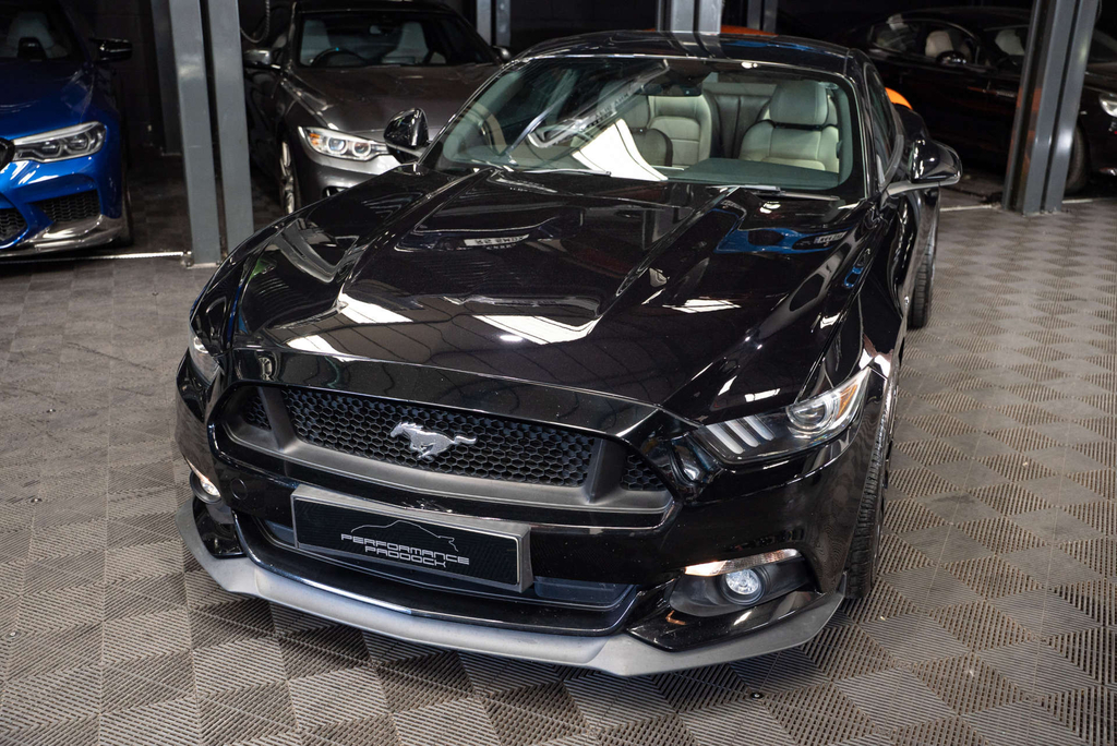 Ford Mustang 2.3T Ecoboost Selshift Euro 6 Silver #14
