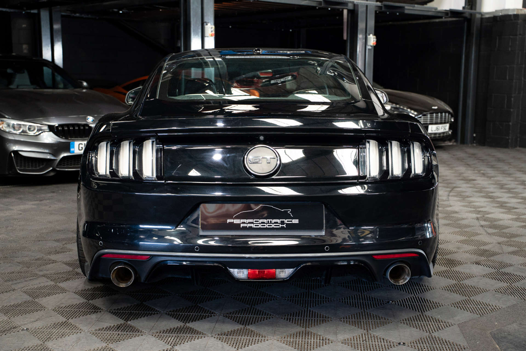 Ford Mustang 2.3T Ecoboost Selshift Euro 6 Silver #7