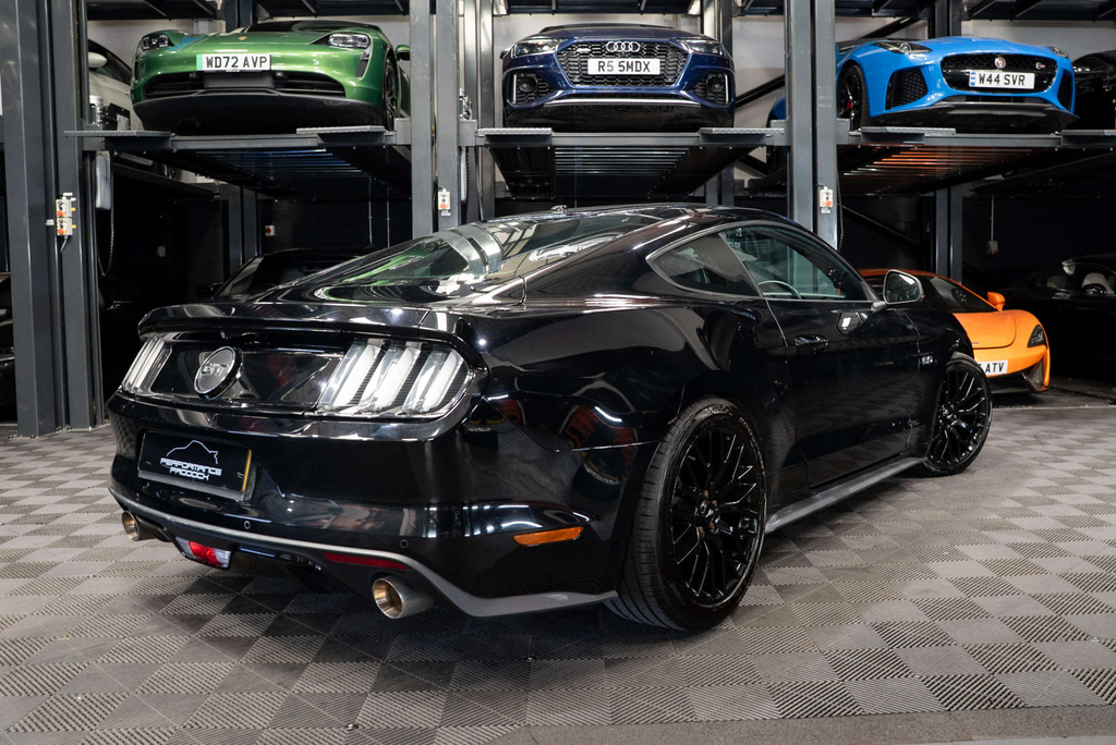 Ford Mustang 2.3T Ecoboost Selshift Euro 6 Silver #10