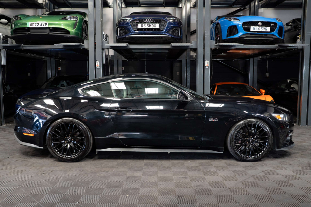 Ford Mustang 2.3T Ecoboost Selshift Euro 6 Silver #8