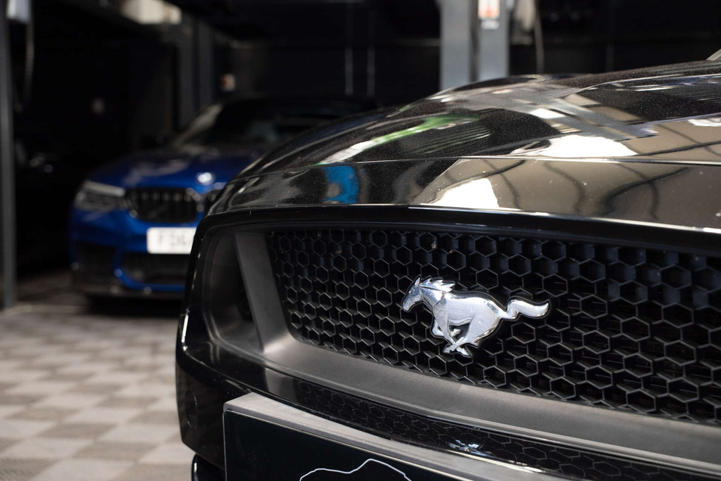 Ford Mustang 2.3T Ecoboost Selshift Euro 6 Silver #11