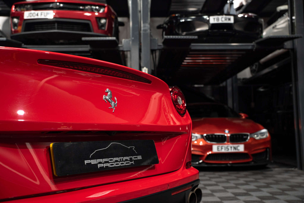 Ferrari California 4.3 2 Plus 2 490 Bhp Black #27