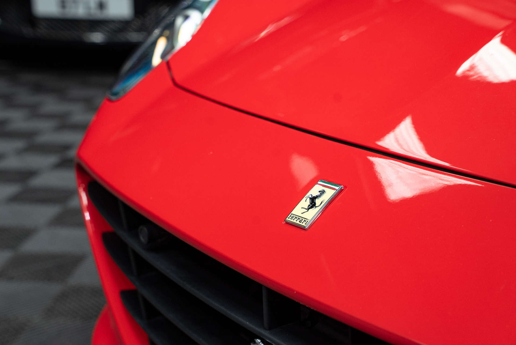 Ferrari California 4.3 2 Plus 2 490 Bhp Black #12