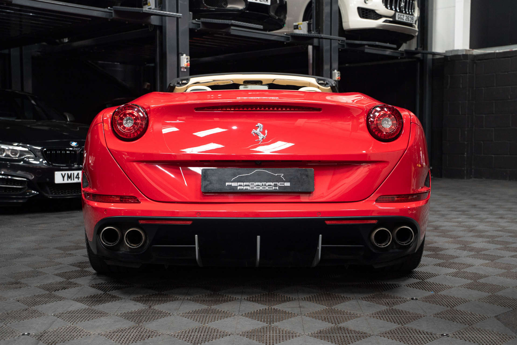 Ferrari California 4.3 2 Plus 2 490 Bhp Black #7