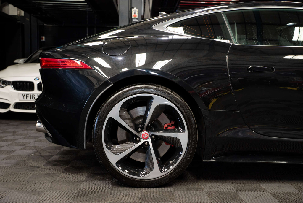 Jaguar F-Type Coupe 3.0 V6 Slovely Exampleamazing Service Port Blue #29
