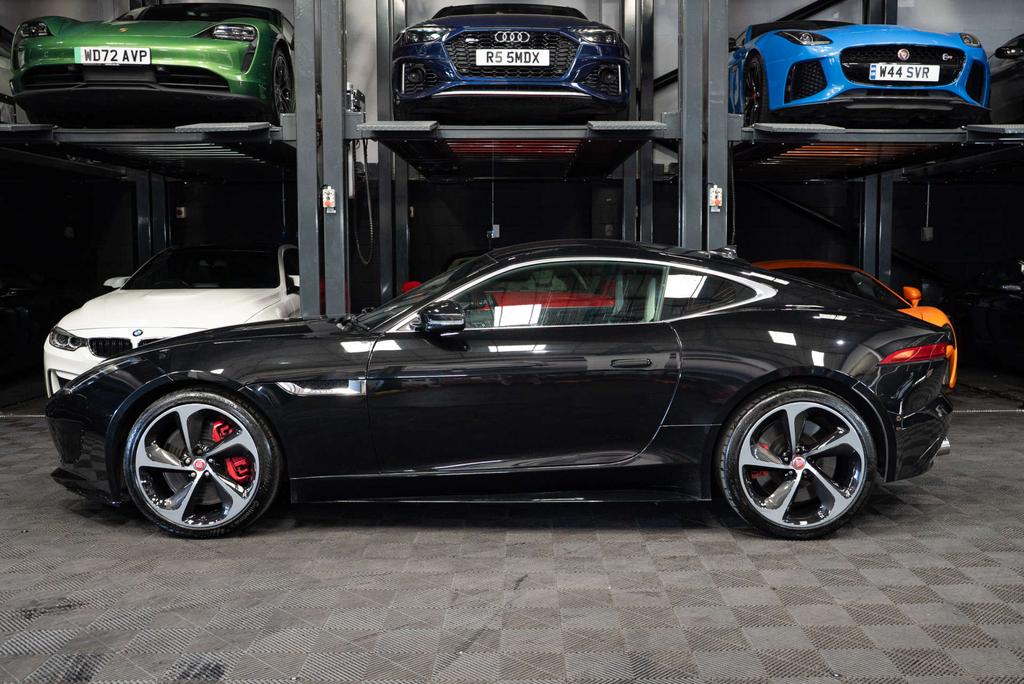 Jaguar F-Type Coupe 3.0 V6 Slovely Exampleamazing Service Port Blue #9