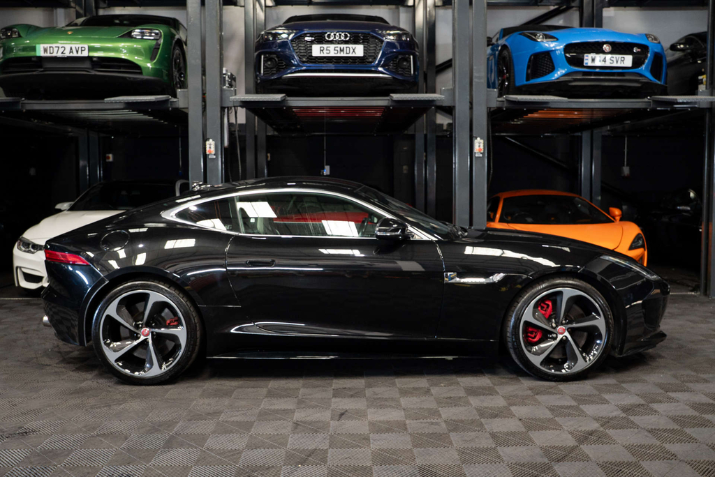 Jaguar F-Type Coupe 3.0 V6 Slovely Exampleamazing Service Port Blue #8