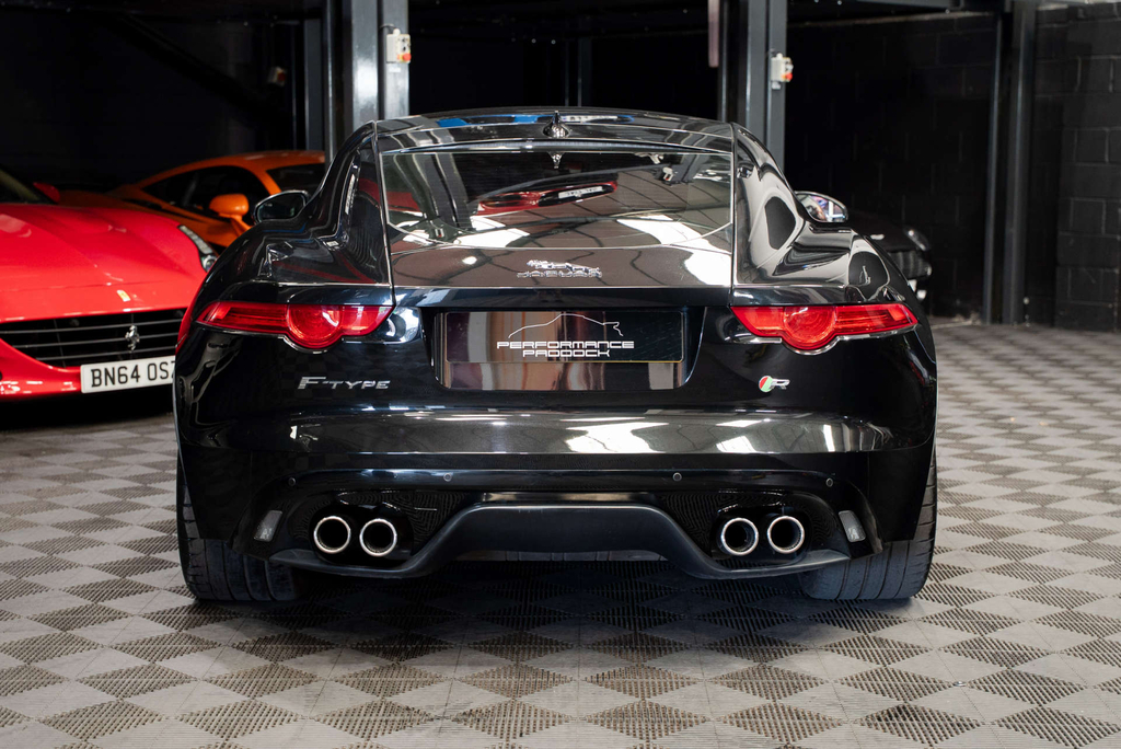 Jaguar F-Type Coupe 3.0 V6 Slovely Exampleamazing Service Port Blue #7