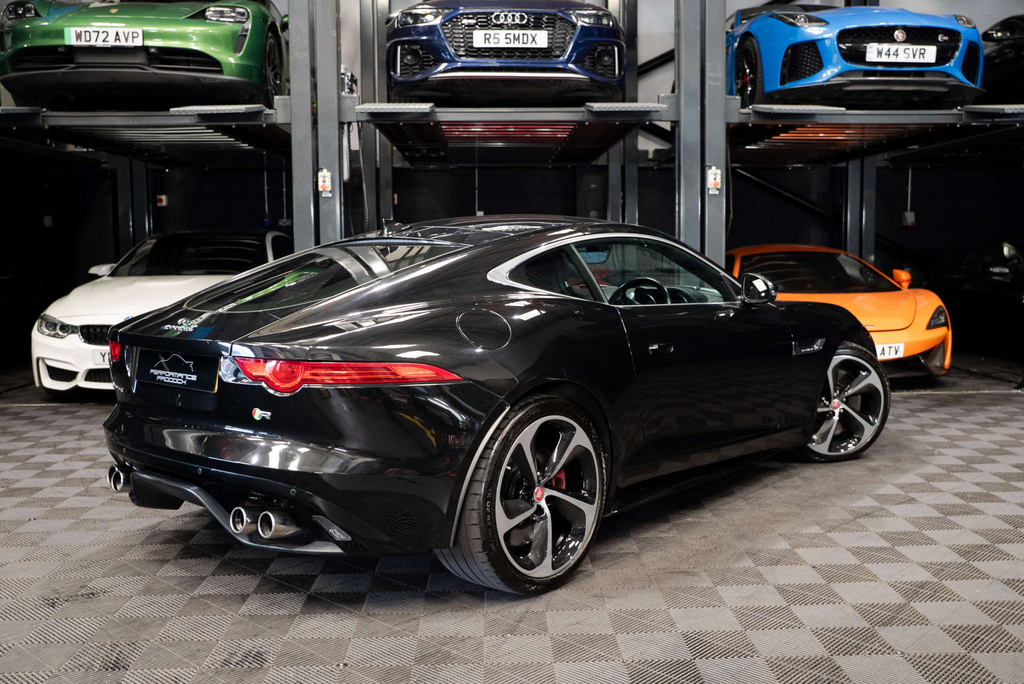 Jaguar F-Type Coupe 3.0 V6 Slovely Exampleamazing Service Port Blue #10