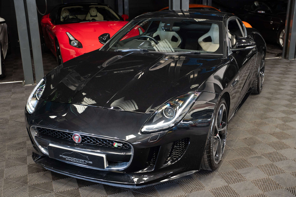 Jaguar F-Type Coupe 3.0 V6 Slovely Exampleamazing Service Port Blue #16