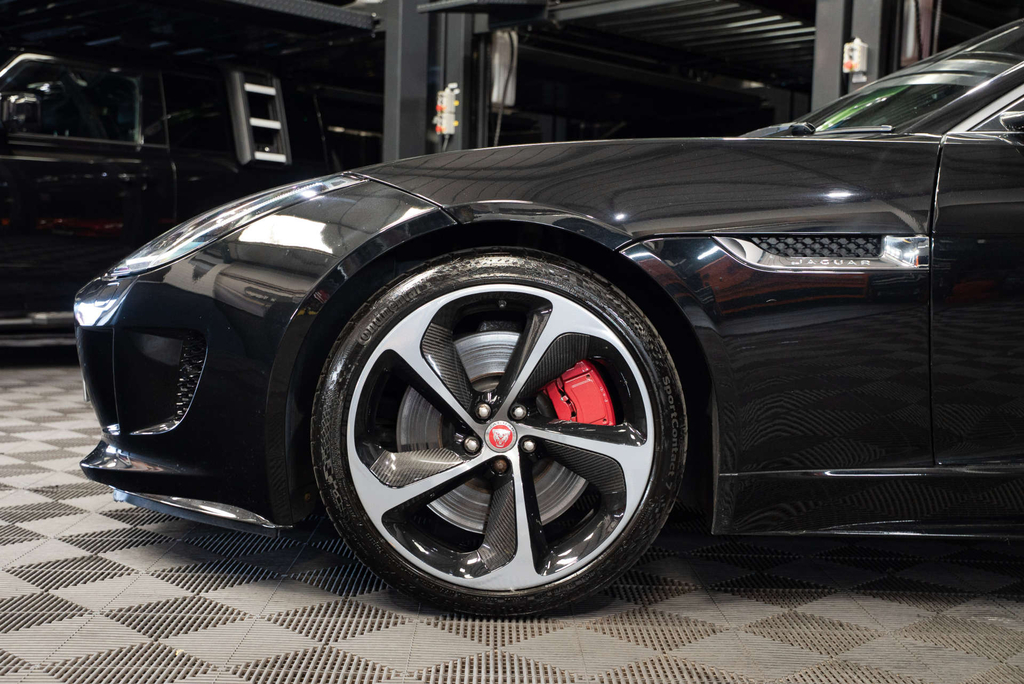 Jaguar F-Type Coupe 3.0 V6 Slovely Exampleamazing Service Port Blue #18