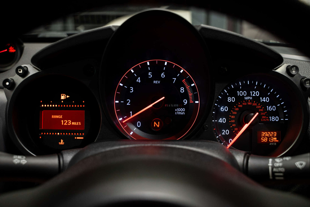 Nissan 370Z Black #15