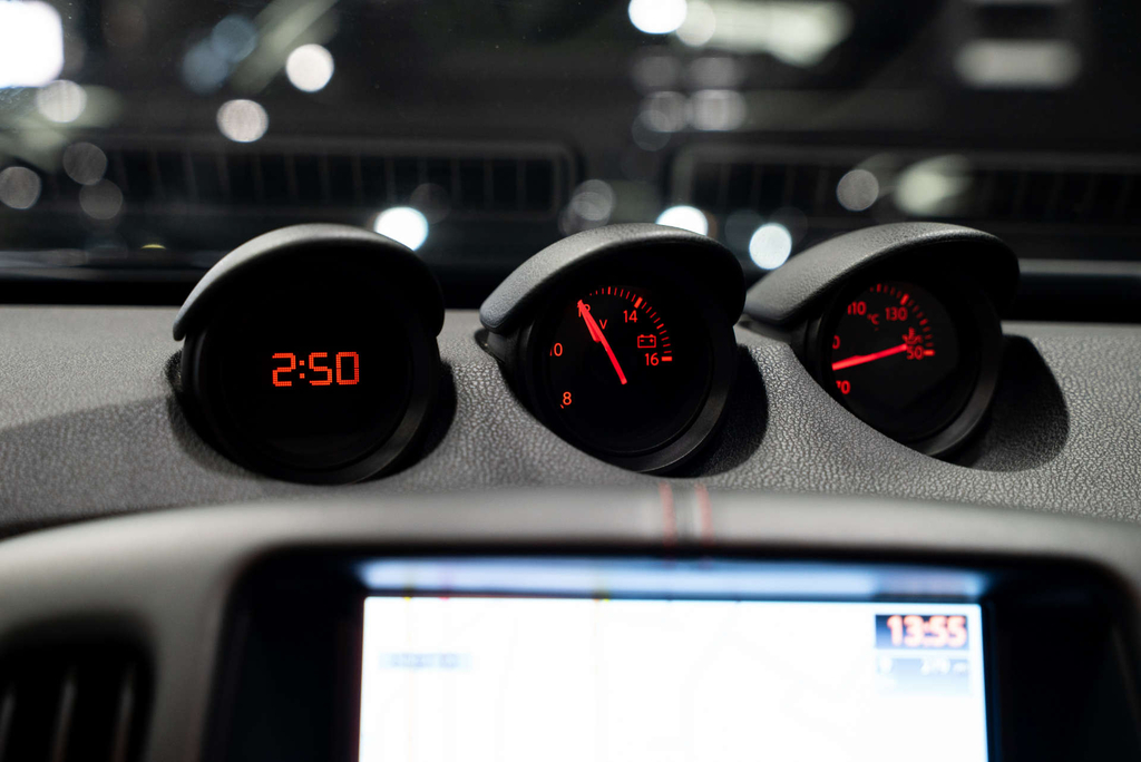 Nissan 370Z Black #17